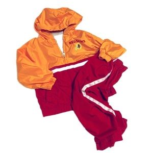 Redskins/ Commanders 2T tracksuit/ matching set